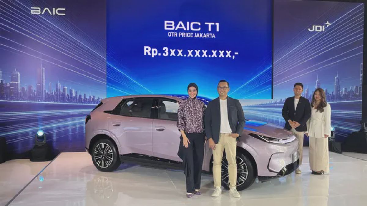 BAIC T1 dan Suzuki XL7 Ramaikan Pasar Otomotif Nasional