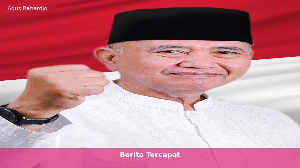 5 Fakta Unik Agus Rahardjo, Ketua KPK Berlatar Belakang Sipil Pertama yang Sukses